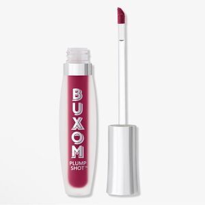 Buxom Plump Shot Plumping Smoothing Lip Serum Gloss with Peptide Hyaluronic Acid